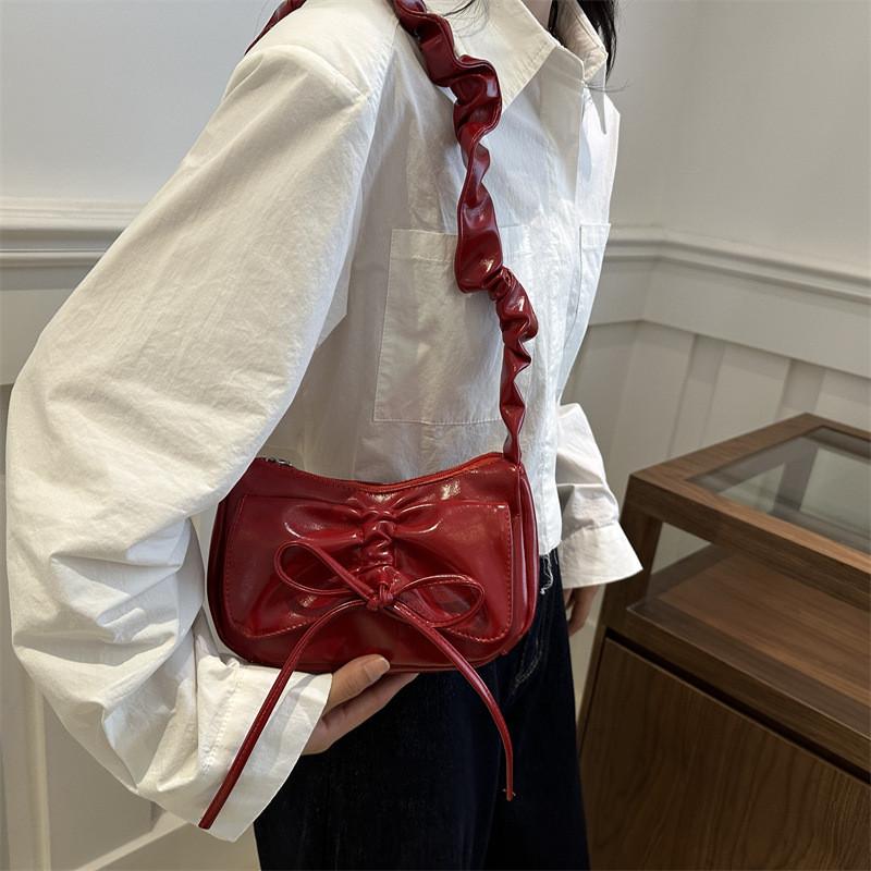 Pu Small Crossbody Bag For Women With Zipper Closure And Internal Phone Pocket