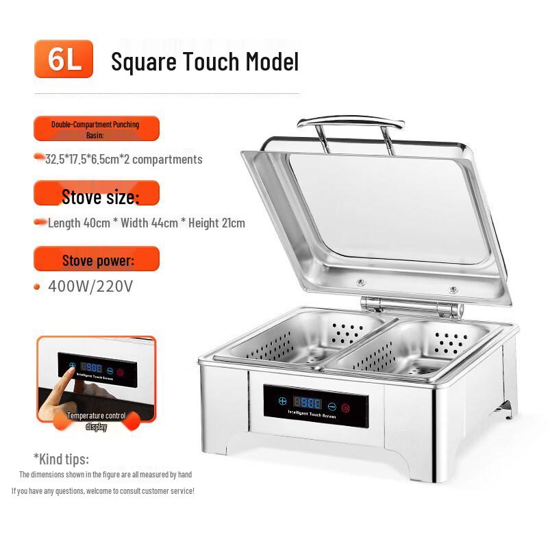 Stainless Steel Buffet Food Warmer
