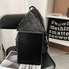 Large Capacity Retro Denim Backpack Women's Lightweight Backpack