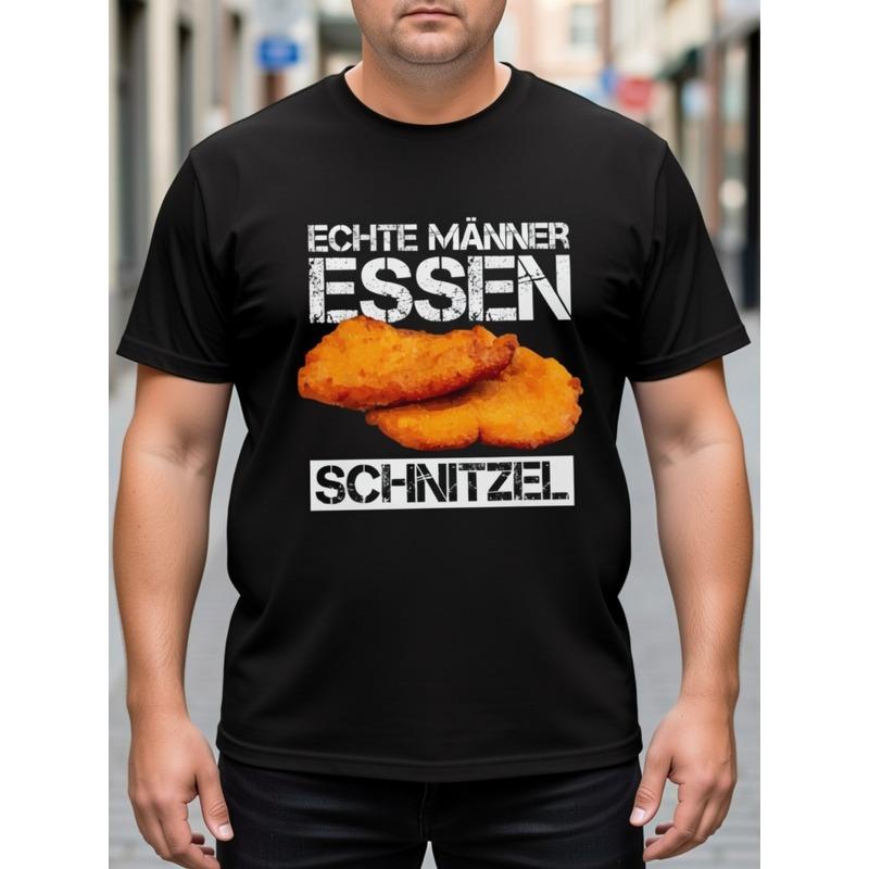 Men'S Stylish Casual Short-Sleeved T-Shirt In a Larger Size for Spring And Summer, That Is Comfortable, Breathable, And Moisture-Wicking