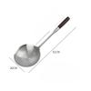 Stainless Steel Strainer for Household Kitchen and Dining, Extended Grease Trap for Scooping Noodles, Long-handled Filter Screen