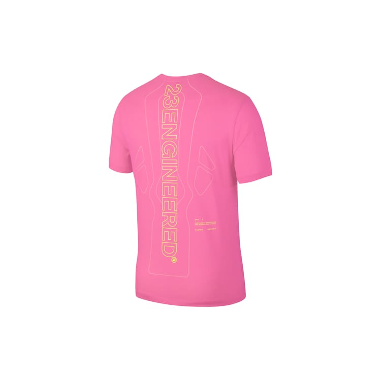 Jordan T Shirt Men's Active Fuchsia CJ6233-623