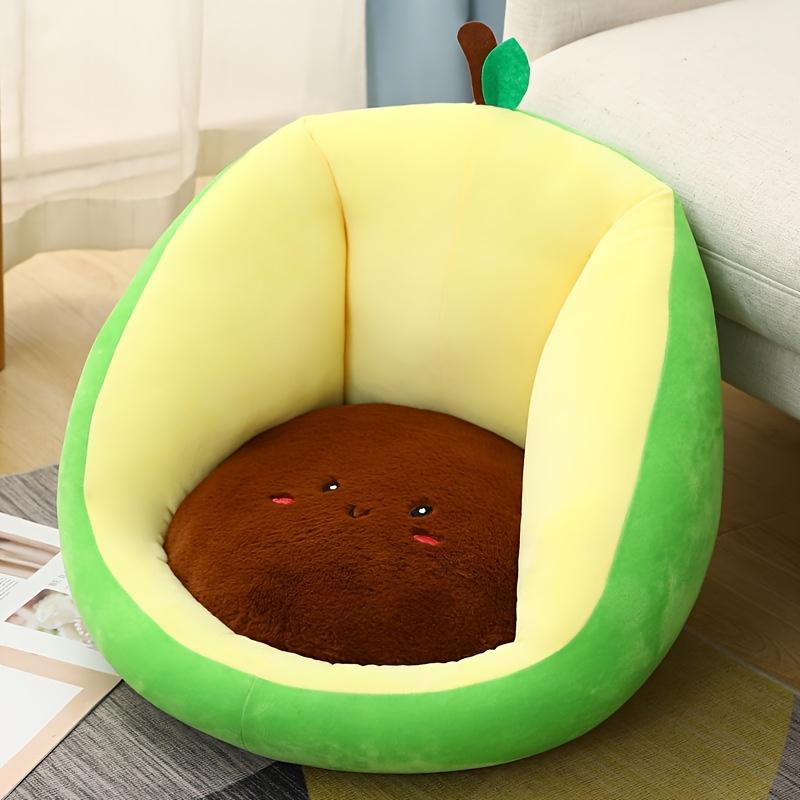 Cushion Backrest, Lazy Sofa Mat on The Floor. Suitable for Bedrooms, Home Bay Windows, Bedside Carpets