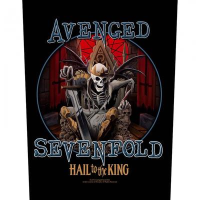 Hail To The King Patch