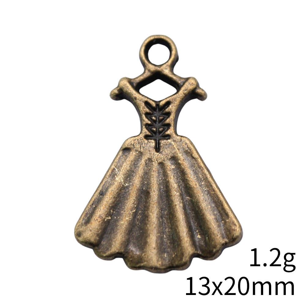 Mother's Day Charm Bracelet Clothes Hanger Charms Pendant Items Phone Pendant