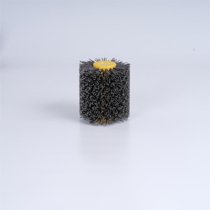 Cross-Border Abrasive Wire Drawing Sisal & Horsehair Polishing Brush for Wood Restoration & Deburring