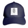 Palm Leaf Silhouette Illustration  Evelyn Baseball Cap Golf Cap Unique Hats Funny Hat Party Hat Ladies Unisexs