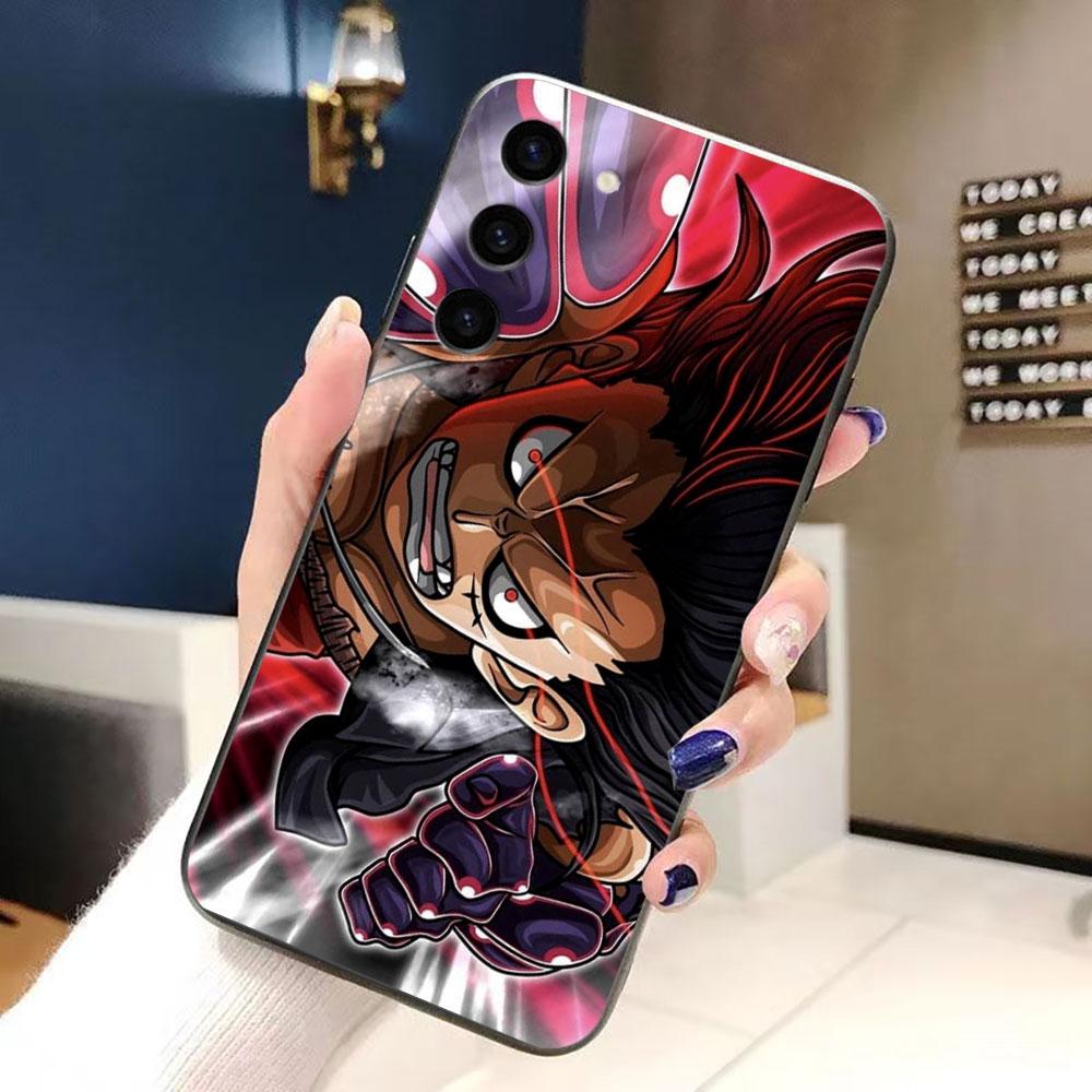 One Piece Monkey D Luffy Nina Phone Case For Samsung Galaxy S26 S25 EDGE S24 S23 S22 S21 S20 FE S10 Ultra PLUS LITE Case Cover