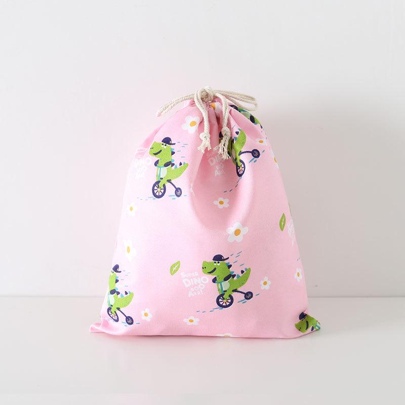 Borsa per scarpe da viaggio da donna alla moda Borsa per cosmetici portatile con coulisse Borsa per vestiti di qualità Custodia per trucco