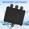 1 In 3 Out IP68 Waterproof Junction Box 4 Way Electrical Terminal Underground Electrical Cable Protection Sleeve Connector Box