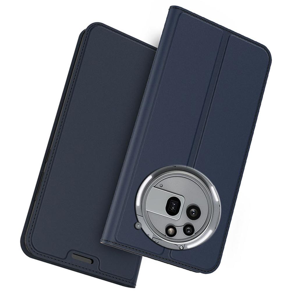 For Nothing Phone (3a) Pro Case PU Leather Phone Cover with Card Holder Stand