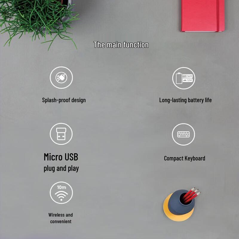 Logitech MK245 Wireless Keyboard and Mouse Combo