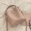 Fashionable Hand-held Small Bag, Simple Bucket Bag, Versatile Single-shoulder Crossbody Bag