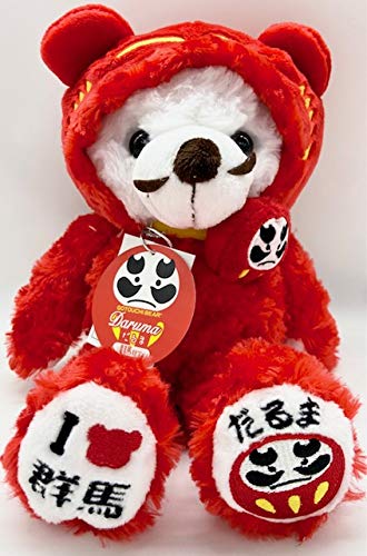 Local Bear Gunma Daruma 4 Plush Toy S Gunma Limited Fujini Sei