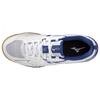 Mizuno Wave Kaiserburg 7 Unisex Bílá Modrá 81GA222027