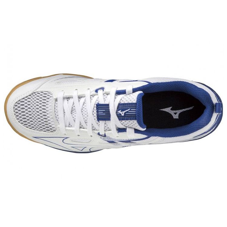Mizuno Wave Kaiserburg 7 Unisex Bílá Modrá 81GA222027