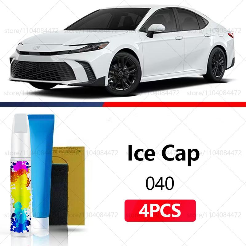 Car Paint Repair Pen For 1982-2025 Toyota Camry Paint Scratch Repair Accessories 4PCS Black 218 Gray 1H1 White 089 Silver 1J9 Touchup Paint2