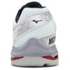 Mizuno Wave Voltage 2 White Salsa Unisex Sneakers Black V1GA246021