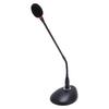 Gooseneck Condenser Microphone Cardioid Adjustable Multifunctional Desktop Microphone for Lecture Me