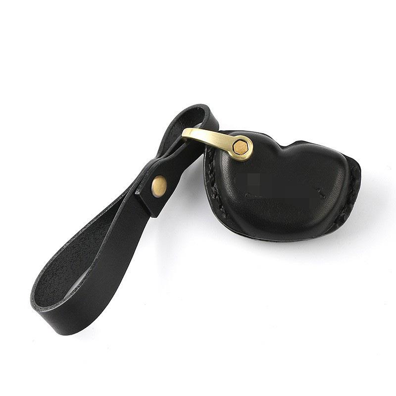 

Vespa Leather Key Case for LX, LXV, LXS, GTS Models - Genuine Spring Motorcycle Key Chain чёрный