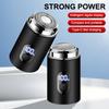 Pánský elektrický mini holicí strojek Dobíjecí Typ-C Nabíjení Do auta Přenosný LED digitální displej Holicí strojek pro mokré a suché holení Muži Ženy Domácí holicí strojek