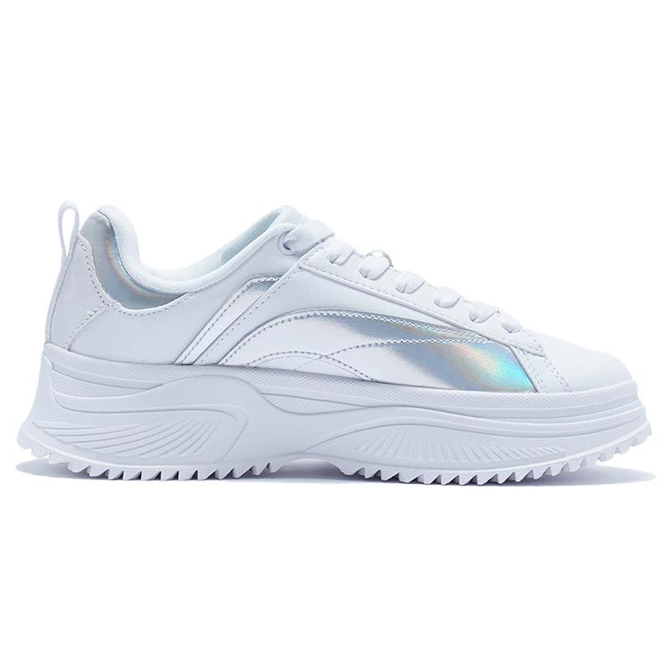 Li Ning Casual Shoes Women's Low top White AGCR338-3