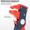 Self Adjusting Wire Stripper with Depth Stop Non-Slip Handle Ergonomic Design Easy To Use Portable Wire Stripper