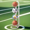 Indoor Basketball Storage Rack Put Ball Football Storage Basket Placed Rack Kindergarten Volleyball Stand Holder Space