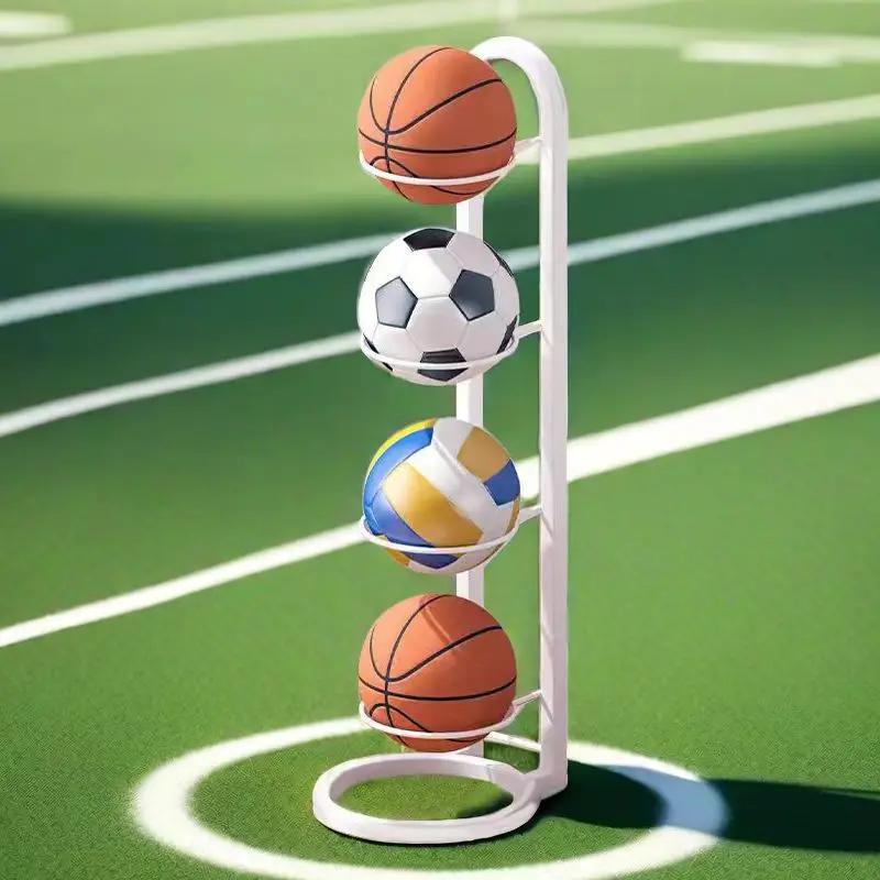 Indoor Basketball Storage Rack Put Ball Football Storage Basket Placed Rack Kindergarten Volleyball Stand Holder Space