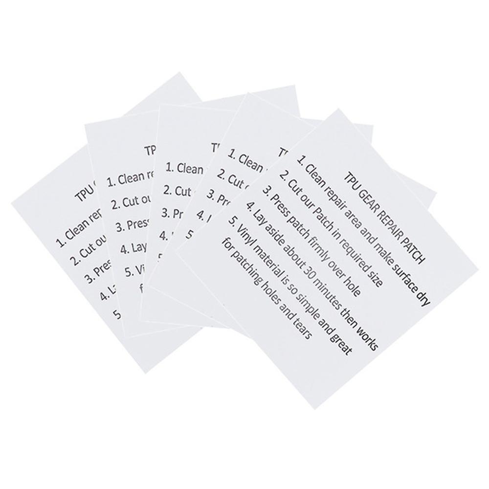 

Патчи из ткани для бассейнов Водонепроницаемый Надувной матрас для плавания Плавательное средство Плавательные круги Ремонтная заплата Ремонтная лента 5pcc