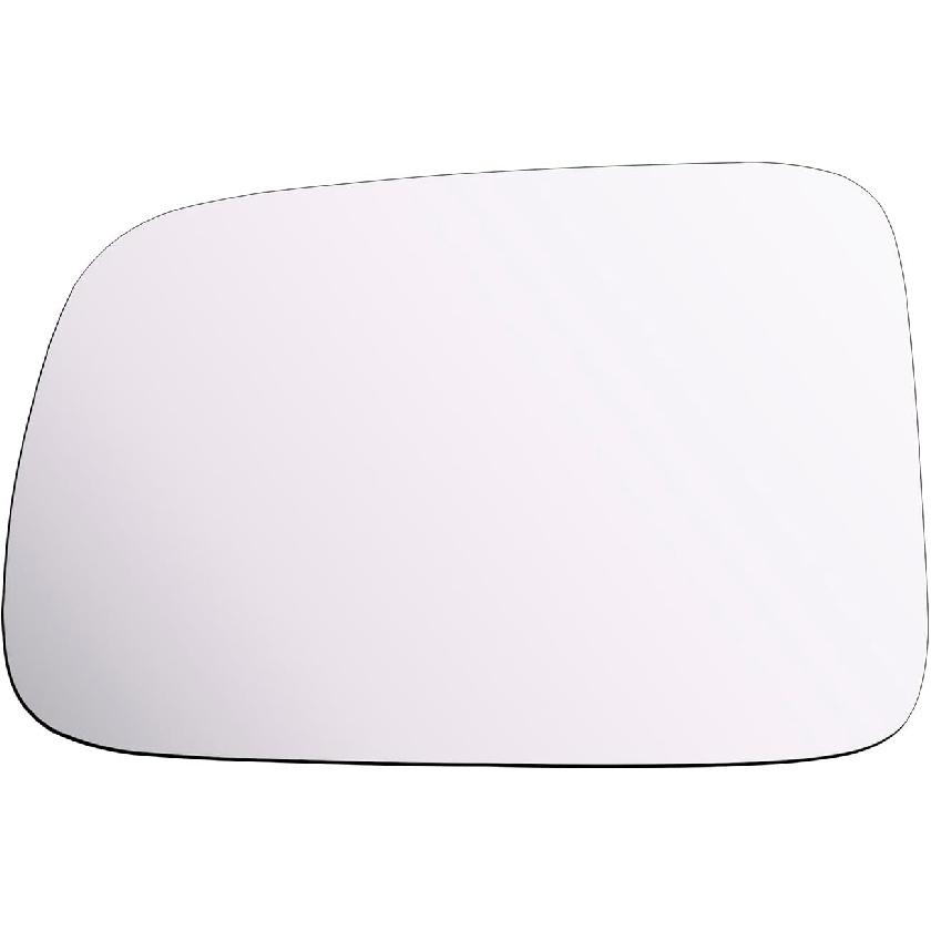 

Зеркальное стекло ReYee подходит для 1997 1998 1999 2000 2001 2002 2003 2004 2005 2006 Honda CR-V Зеркальное стекло пассажирской правой стороны Без крепежной пластины Выпуклое Driver Side Mirror glass