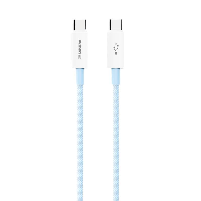 PISEN Dual-Type-C To C PD Fast Charging Cable for Apple 15/15 Pro Max