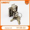High-Quality All-Open Jewelry Cabinet Drawer Lock