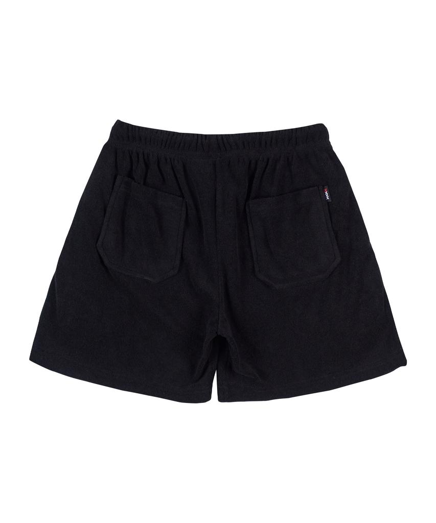 Sseochi410 Terry Shorts Black