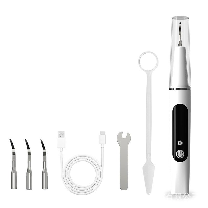 Ultrasonic Scrubber IPX6 Waterproof Home Portable Electric Outdoor Toothbrush