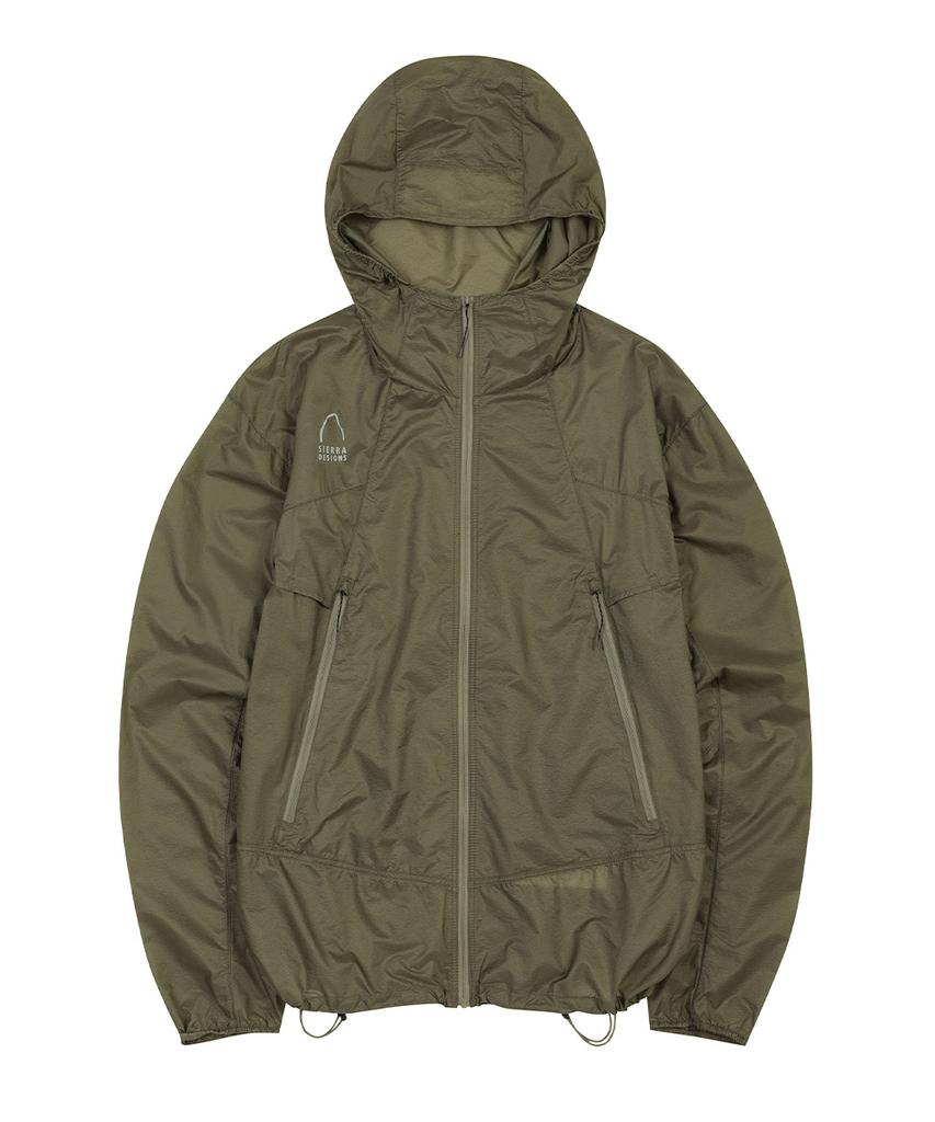 Sierra Designs Meteor Ultralight Windshell Jacket Brown