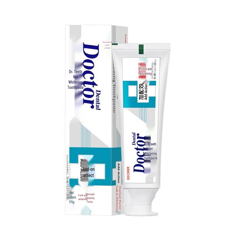 Dr. Tooth Fresh Mint Whitening Toothpaste