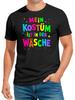 Mens T-Shirt Anti Carnival Mardi Gras Saying - My Costume Is In The Wash-