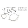 Silicone Radiator coolant Hose Fit For Aprilia RS 660 RS660 2021-2025 White