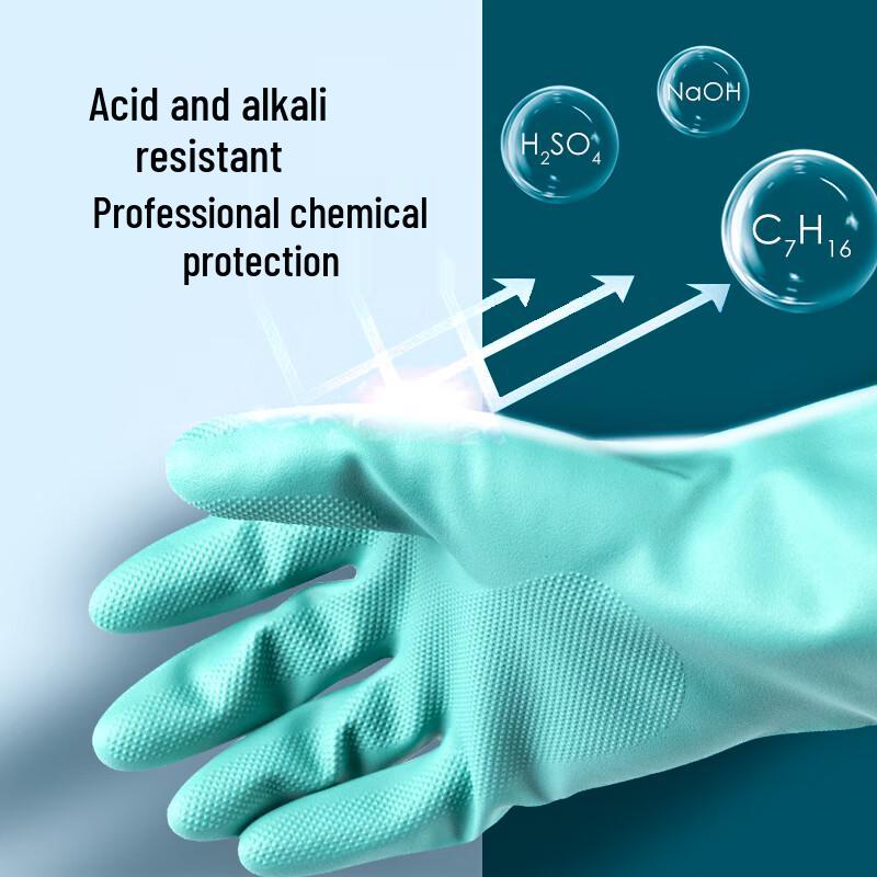 NXG Thickened Nitrile Chemical Protection Industrial Gloves L