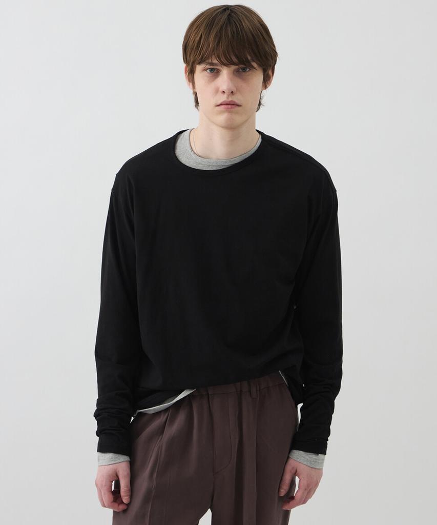 Windeo Unbalanced Neck Top - Black