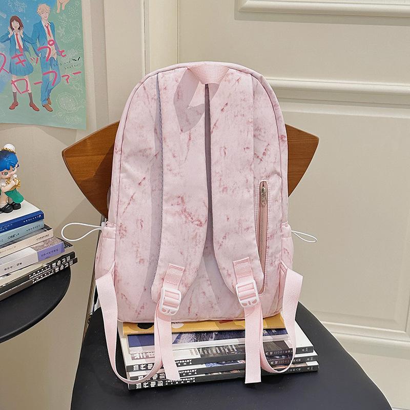 Schultasche literarisch, einfach und große Kapazität Japanischer Camping-Rucksack vielseitig und leicht Studenten-Schultasche Freizeit