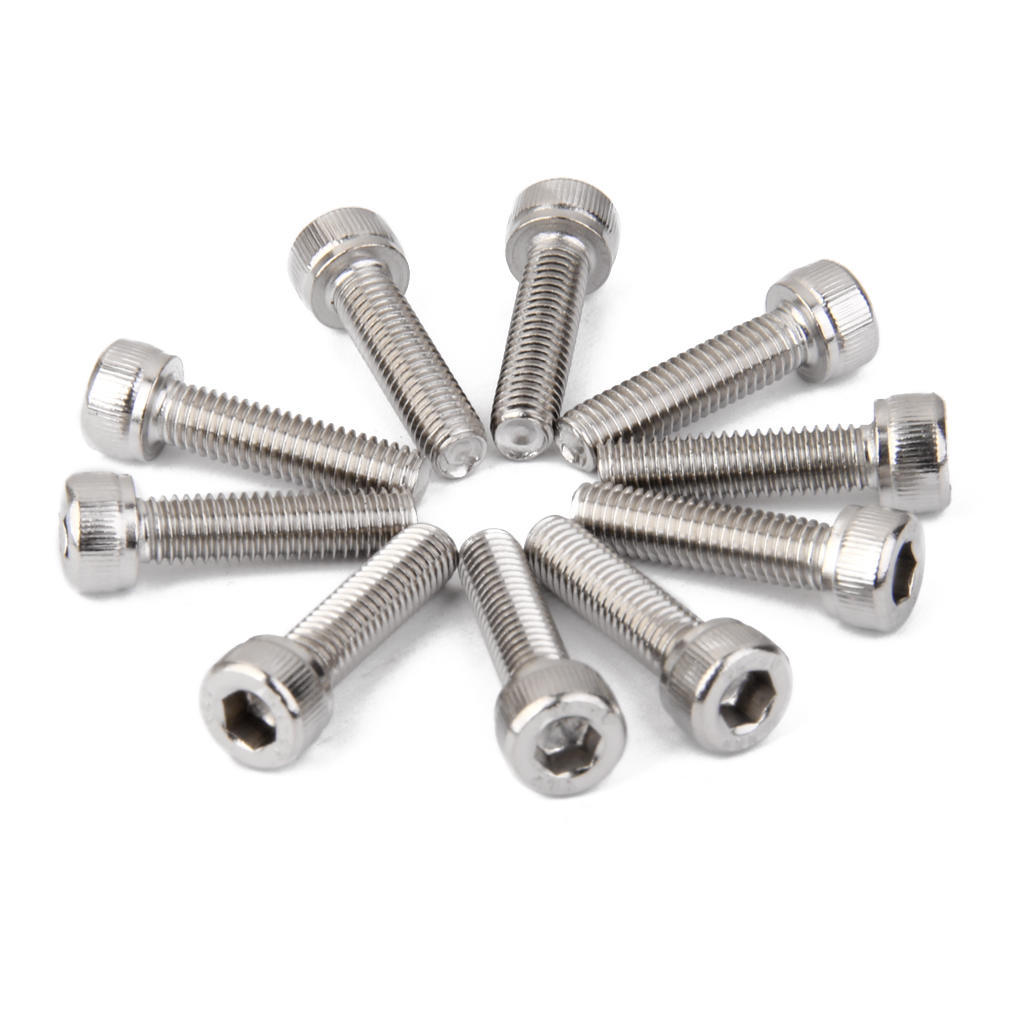 200pcs magn/ética tornillos de estrella Phillips de cabeza del tornillo M2 x 8 mm