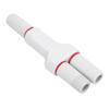 POE Combiner Splitter Adapter Waterproofing 100Mbps Plug and Play POE Extender for Security Camera