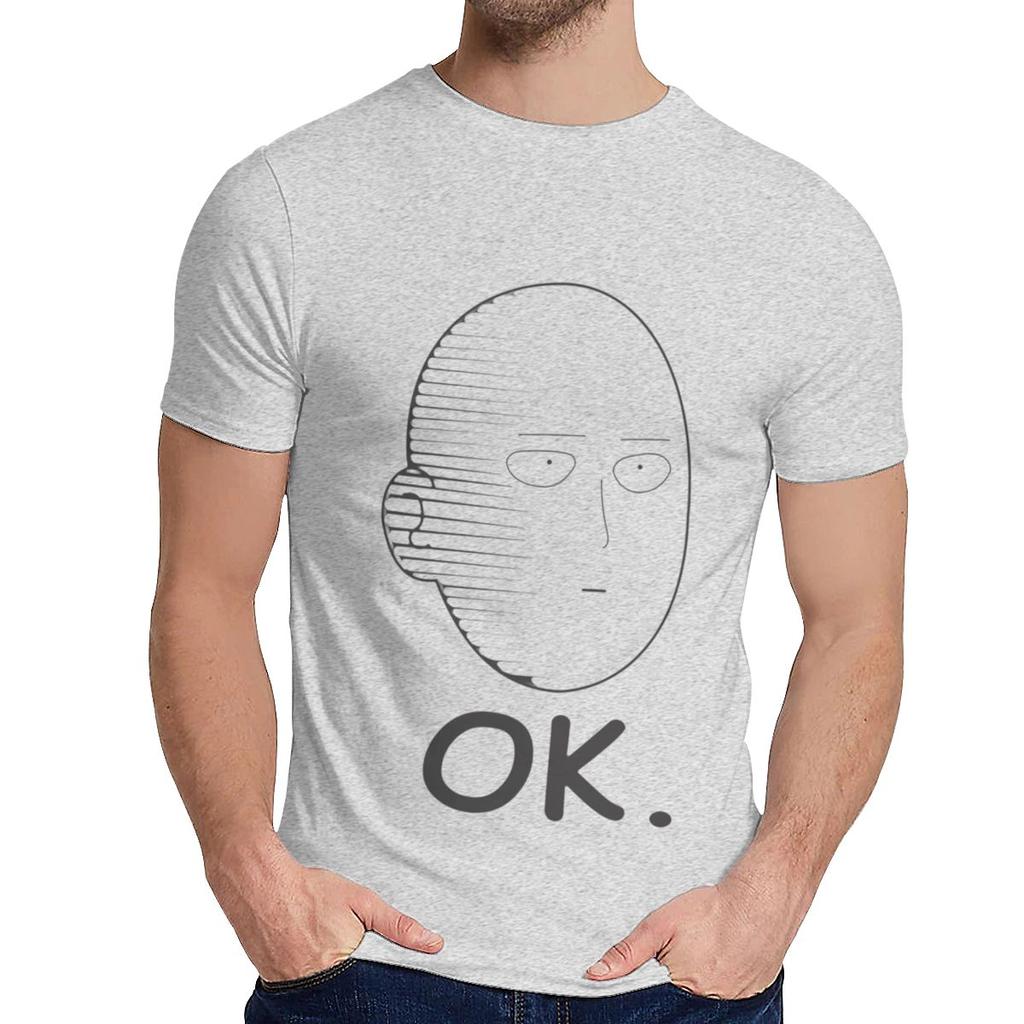 Koszulka z jednym ciosem Klasyczny okrągły dekolt Obraz Niestandardowy Unisex Darmowa wysyłka Us Rozmiar S 6Xl
