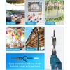 30 Pack String Light Hooks: Ideal for Outdoor Decorative Hanging