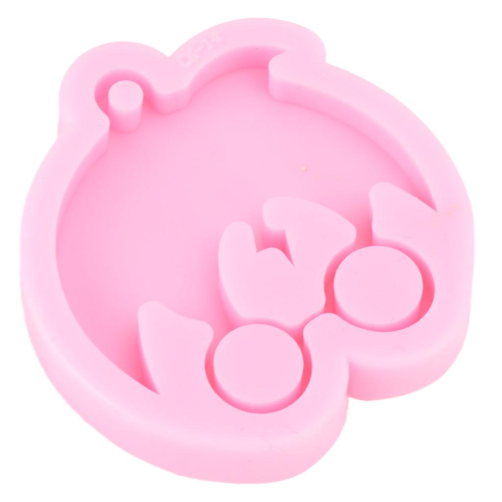 Lebensmittelechte Silikonformen DIY Backdekorationswerkzeuge für Fondant Zucker Schokolade Cupcake