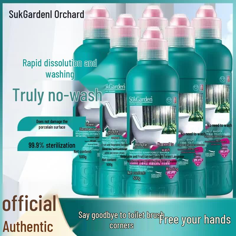 Shu Guo Yuan Toilet Cleaner 6-Pack