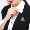 Fashionable Cycling Lovers Fashion Solid Accessory Women's Brooch