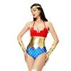 Halloween costume supergirl cos wonder woman cosplay costume nightclub stage bar ds table costume